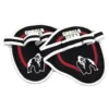 Gorilla Wear Gear Palmgrip, black/red