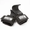Gorilla Wear Weight Lifting Hooks, black/white