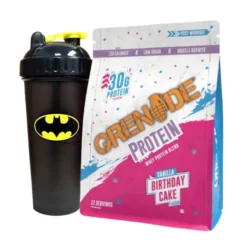 Grenade Whey Protein, 480 g + Shaker