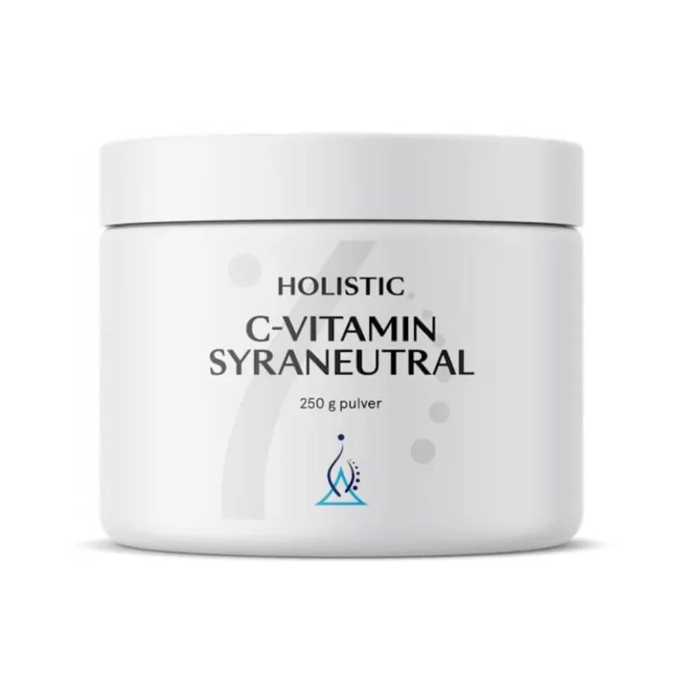 Holistic C-vitamin Syraneutral, 250 g