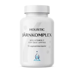 Holistic Järn Komplex, 90 caps