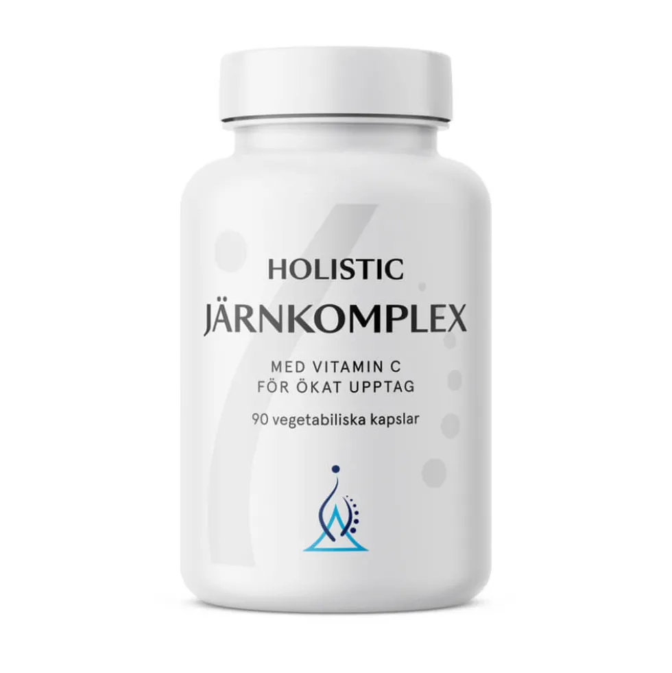 Holistic Järn Komplex, 90 caps