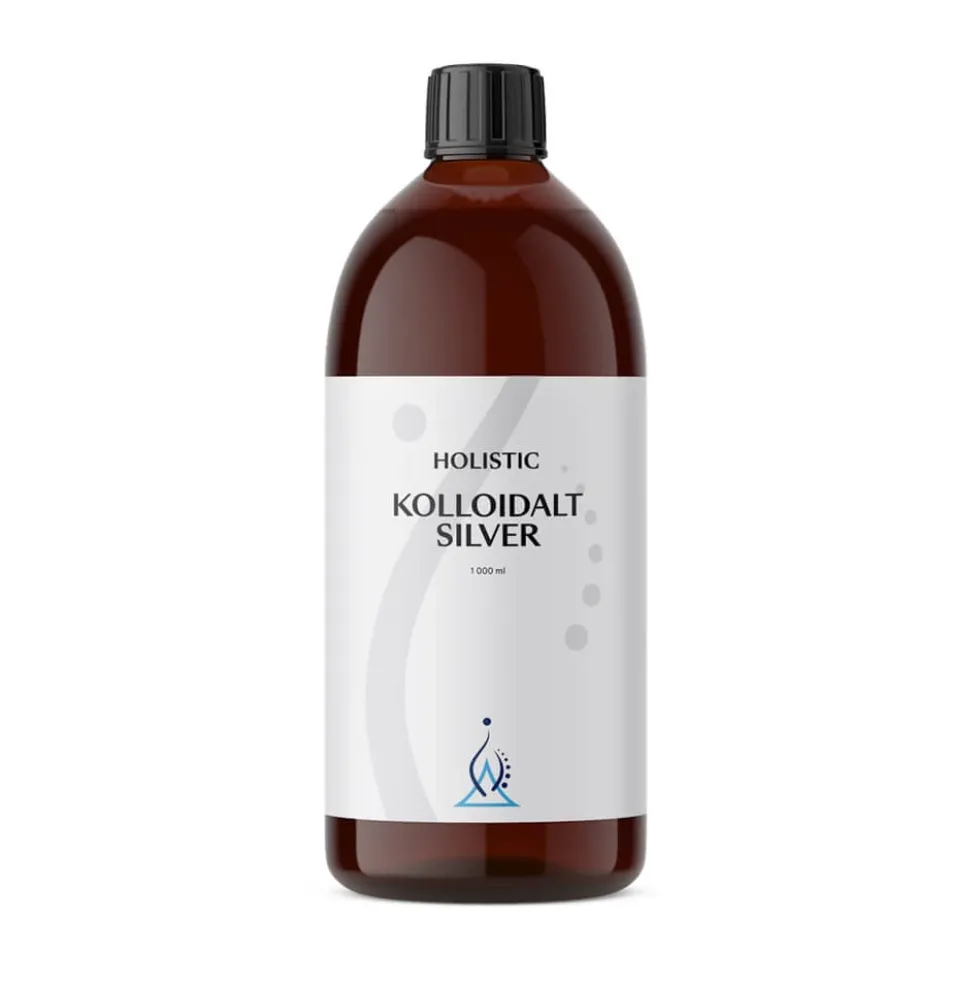 Holistic Kolloidalt Silver, 1 liter