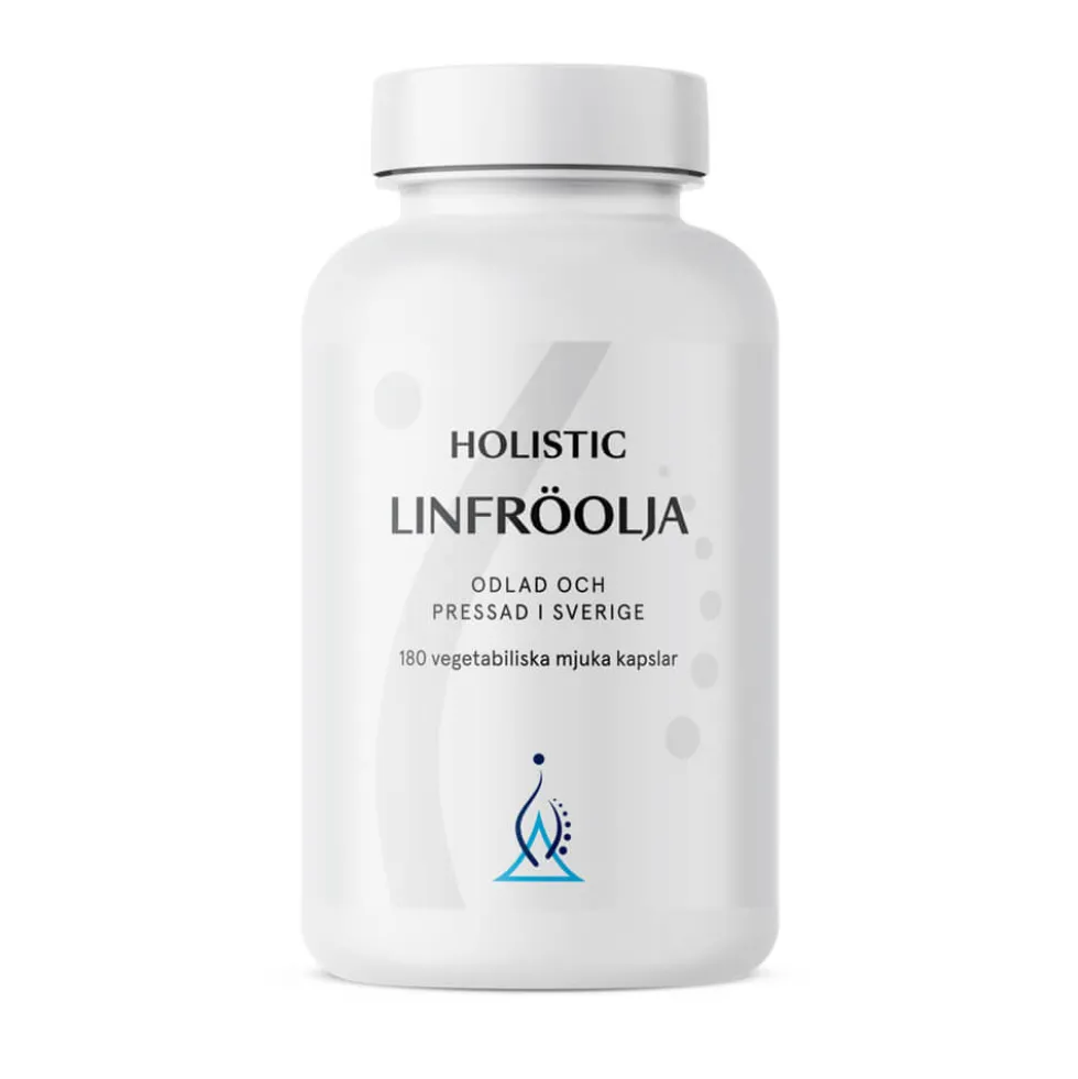 Holistic Linfröolja, 180 caps