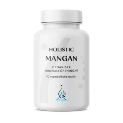 Holistic Mangan, 90 caps