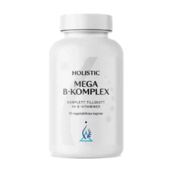 Holistic Mega B-komplex, 90 caps
