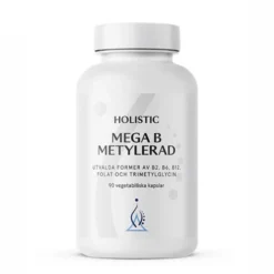 Holistic Mega B Metylerad, 90 caps