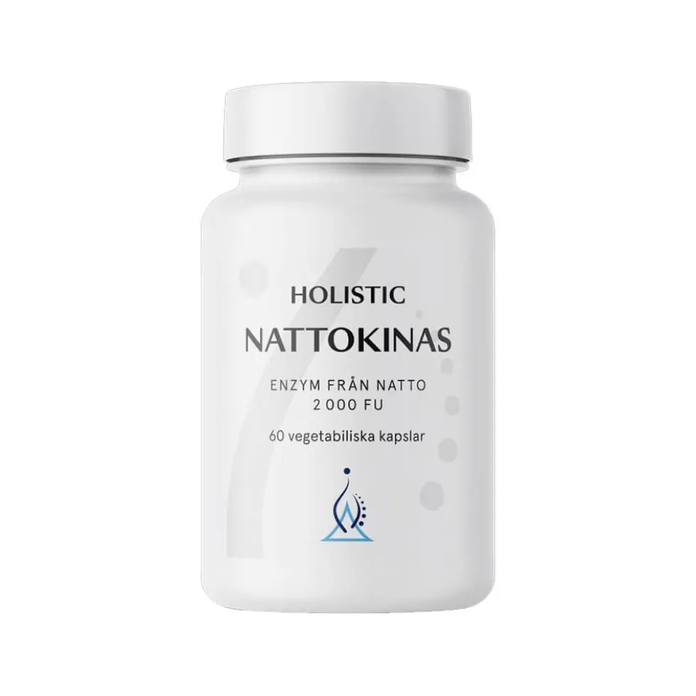 Holistic Nattokinas, 60 caps