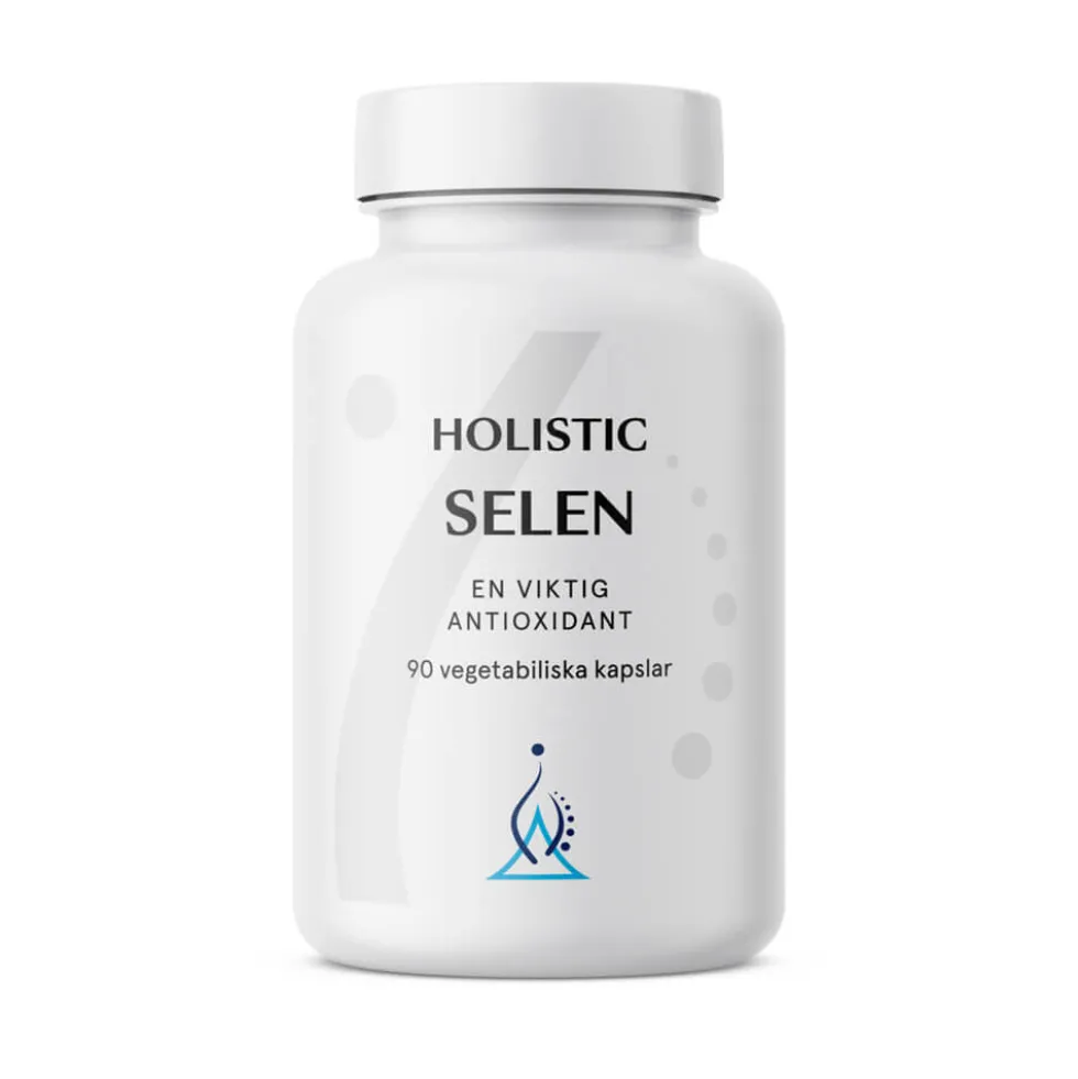 Holistic Selen, 90 caps