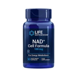 Life Extension NAD+ Cell Formula 100 mg, 30 caps