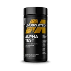 Muscletech Alpha Test, 120 caps