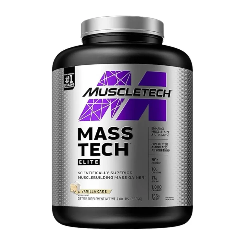 Muscletech Mass-Tech Elite, 3,18 kg