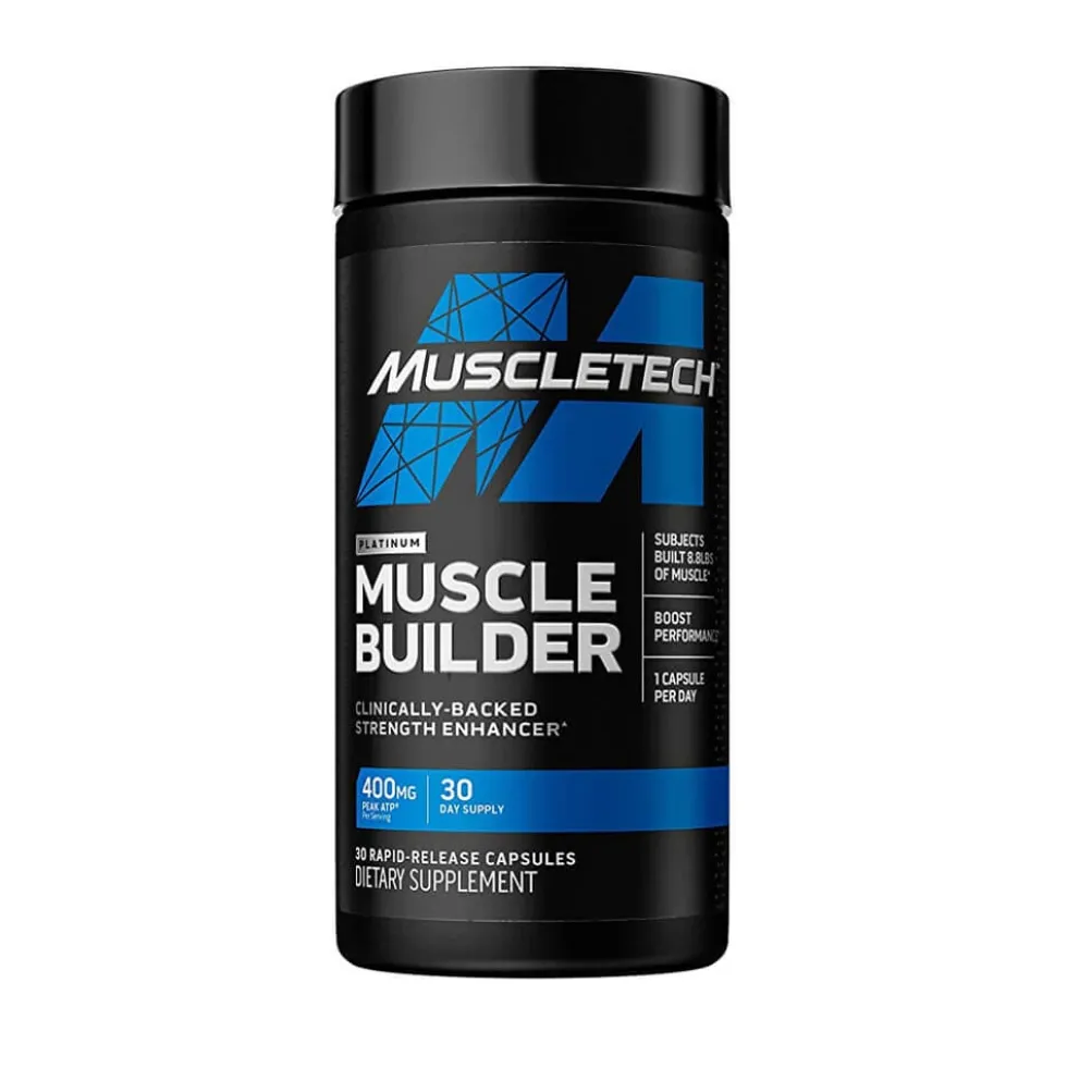 MuscleTech Muscle Builder, 30 caps