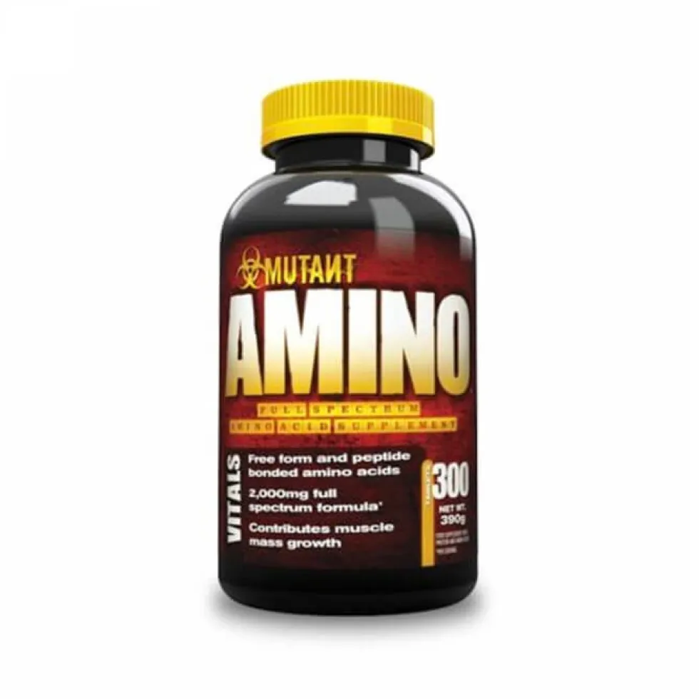 Mutant Amino, 300 tabs
