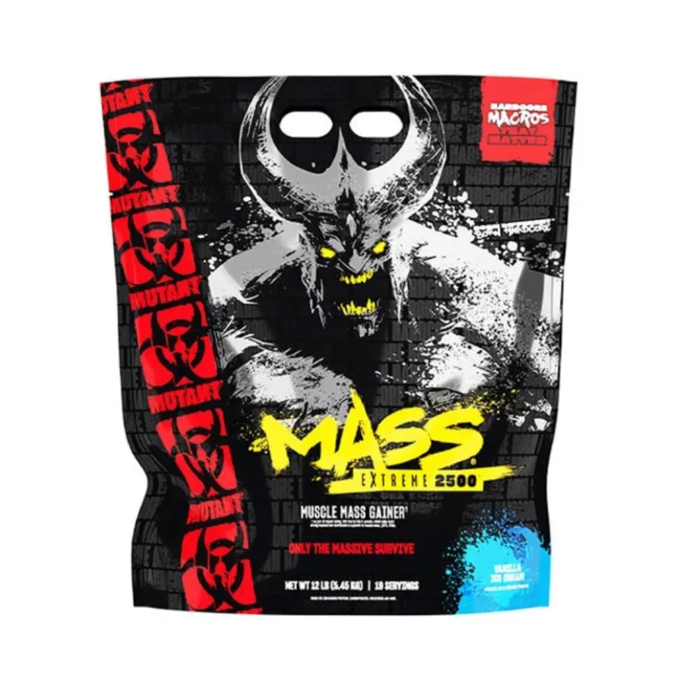 Mutant Mass Extreme 2500, 5,45 kg