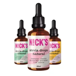 Nicks Steviadroppar, 50 ml