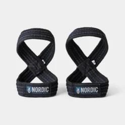 Nordic Training Gear Figure 8 Straps, blå sömmar