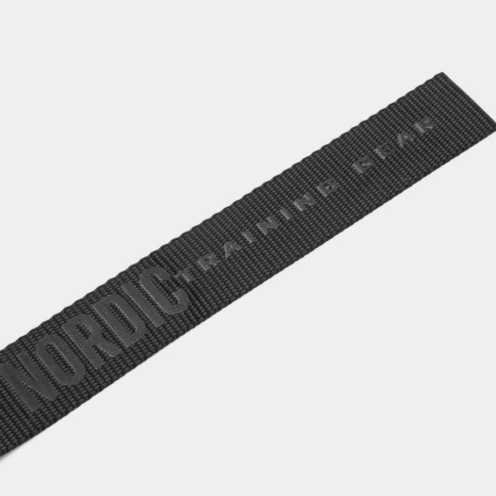 Nordic Training Gear Lifting Straps Nylon, black