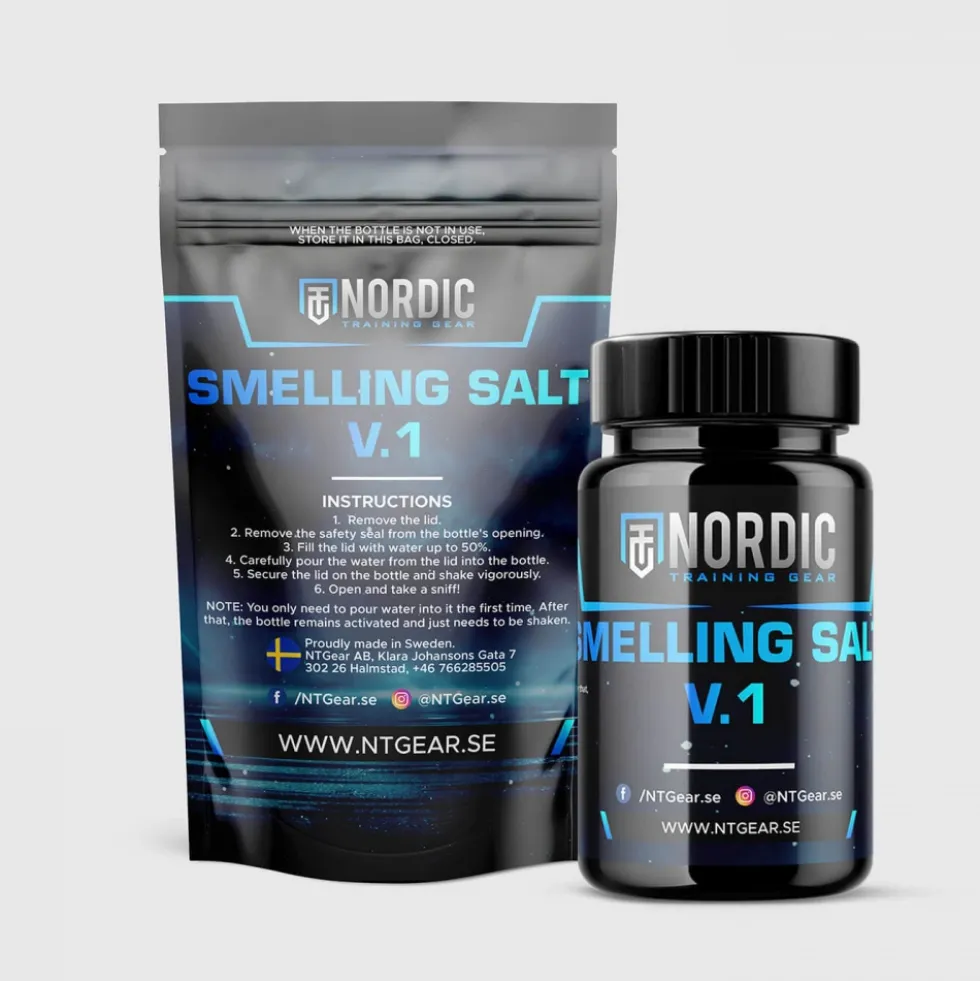 Nordic Training Gear Smelling Salt V.1