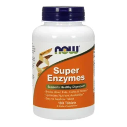 NOW Foods Super Enzymes, 180 tabs