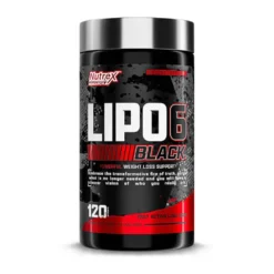 Nutrex Research LIPO-6 BLACK, 120 caps