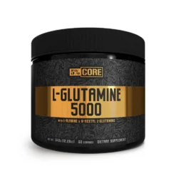 5% Nutrition CORE L-Glutamine 5000, 60 serv.