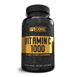 5% Nutrition CORE Vitamin C, 240 caps