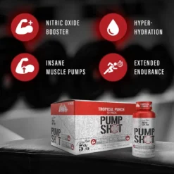 5% Nutrition Pump Shot, 59 ml