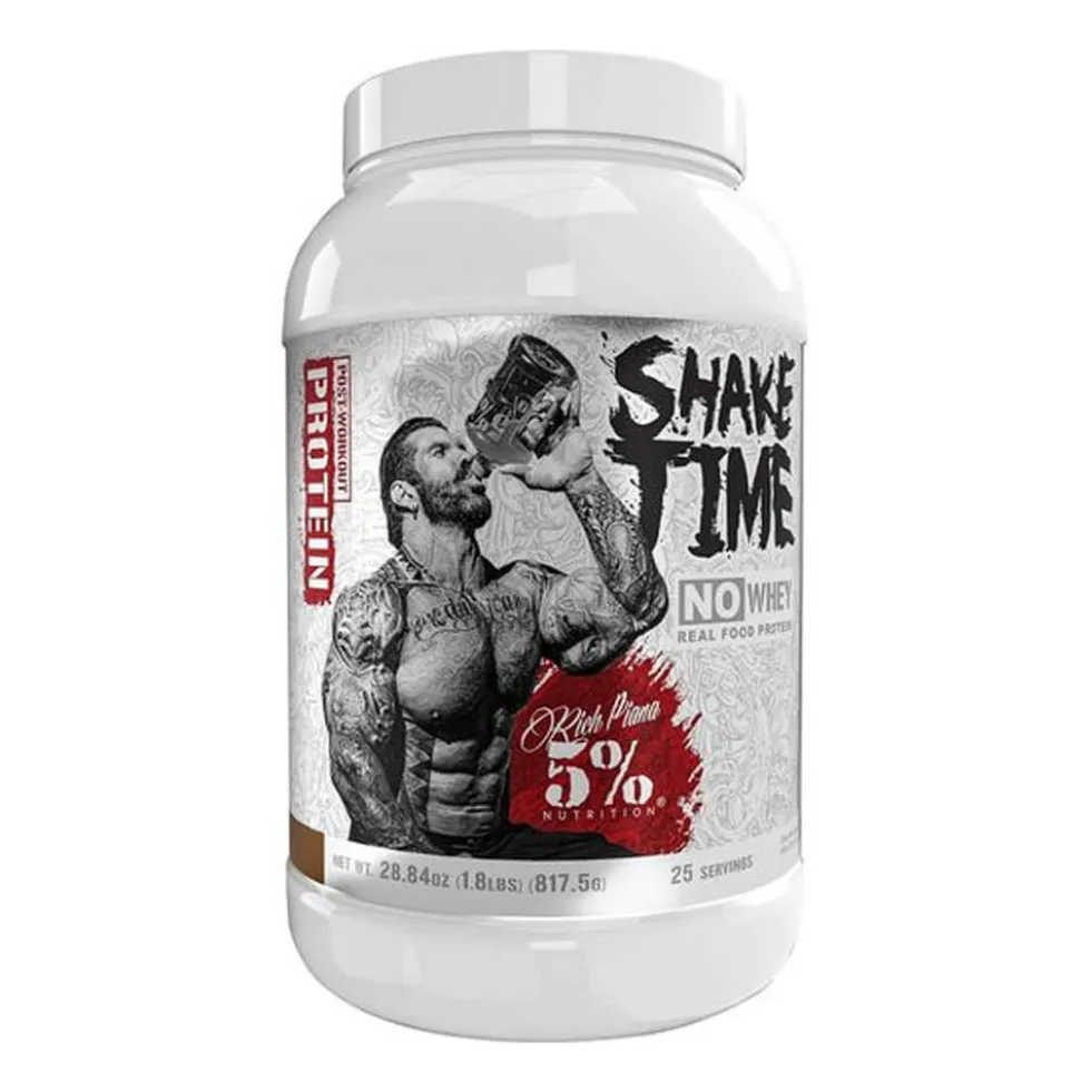 5% Nutrition Shake Time, 25 serv.
