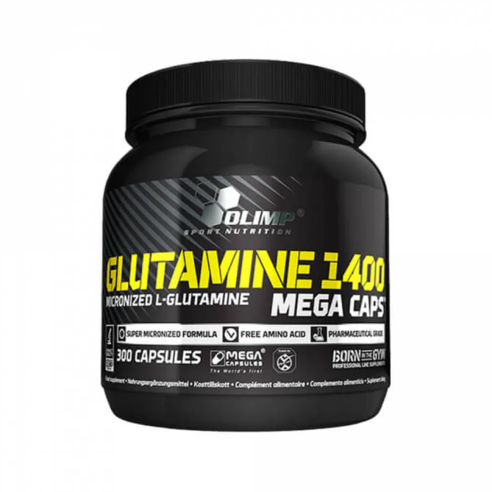 Olimp Glutamine Mega Caps 1400, 300 caps