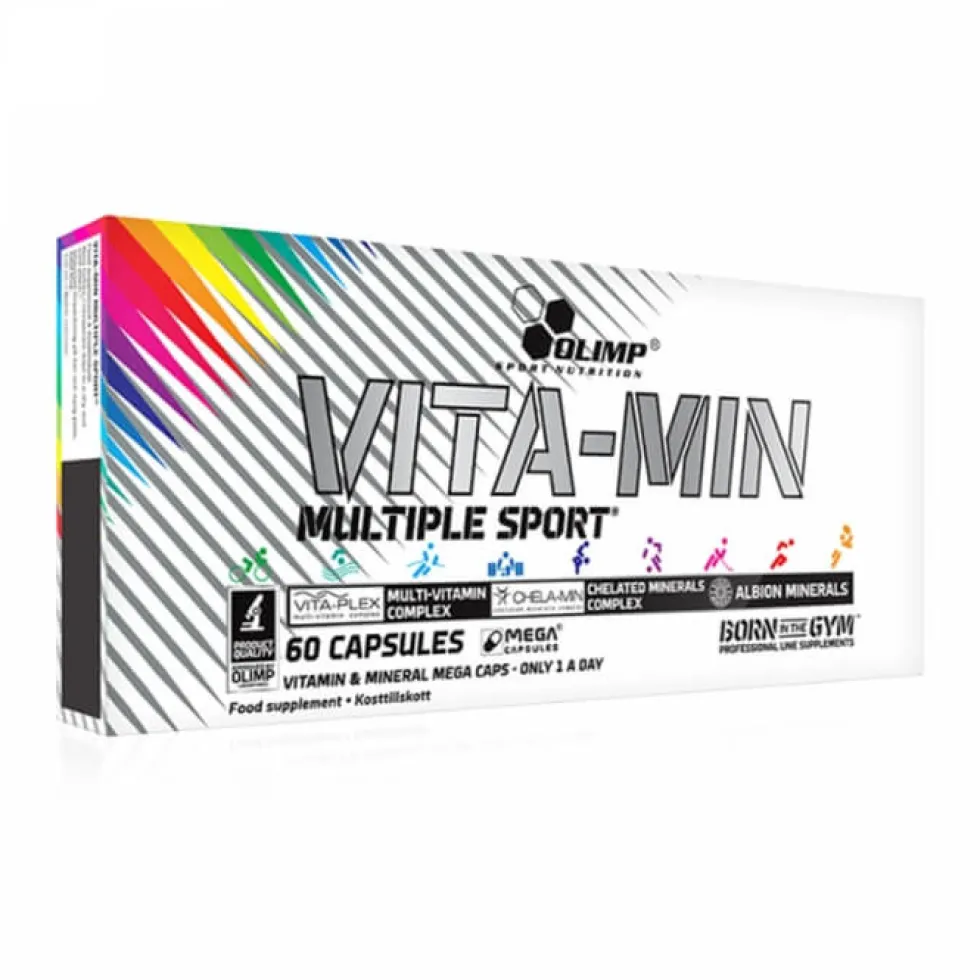Olimp Vita-min Multiple Sport, 60 caps