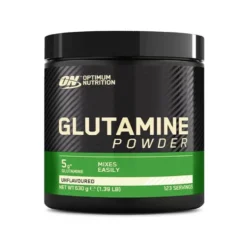 Optimum Nutrition Glutamine Powder, 630 g