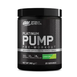Optimum Nutrition Platinum PUMP PWO, 380 g