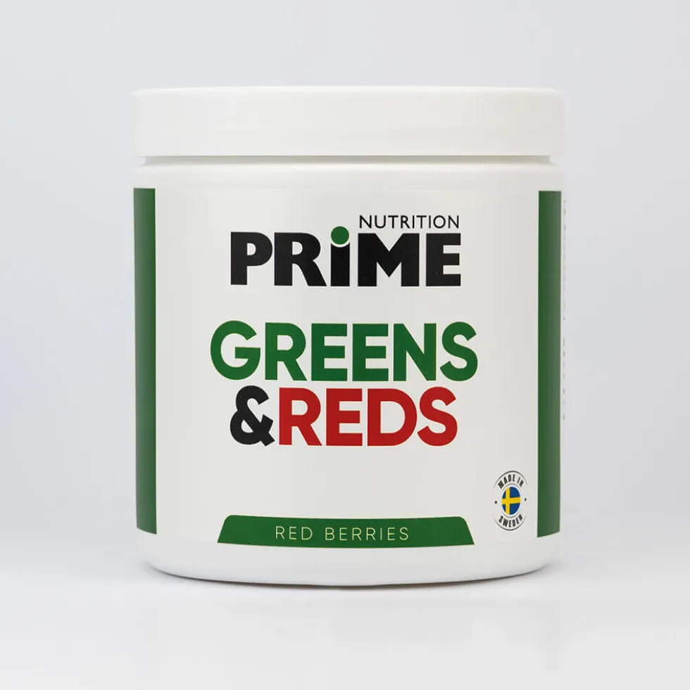 Prime Nutrition Greens & Reds, 300 g
