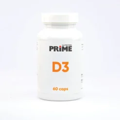 Prime Nutrition Vitamin D3, 60 caps
