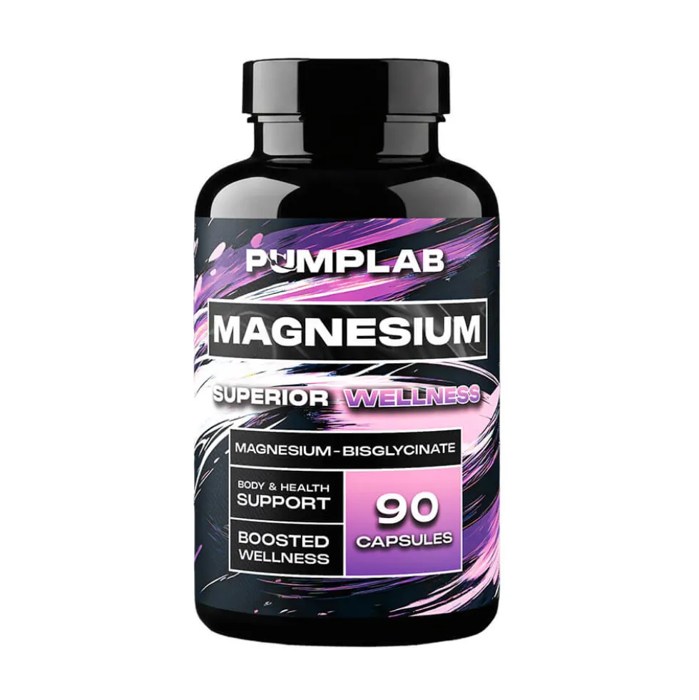 PumpLab MAGNESIUM, 90 caps