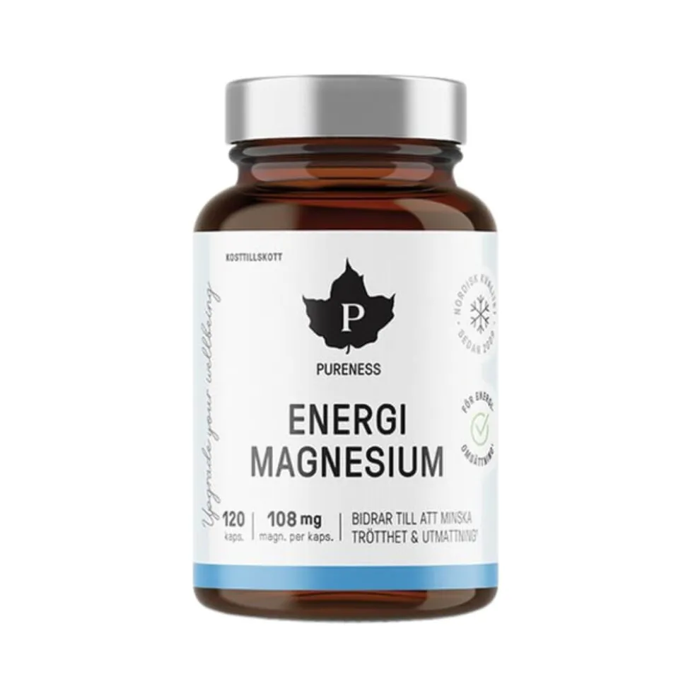 Pureness Energimagnesium, 120 caps