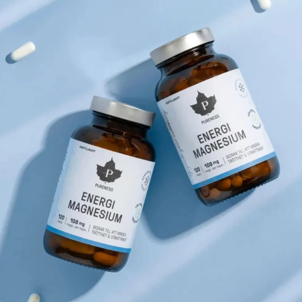 Pureness Energimagnesium, 120 caps