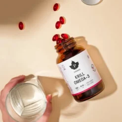 Pureness Krill Omega-3, 120 caps