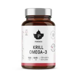 Pureness Krill Omega-3, 120 caps