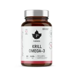 Pureness Krill Omega-3, 60 caps