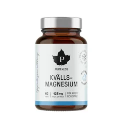 Pureness Kvällsmagnesium, 60 caps