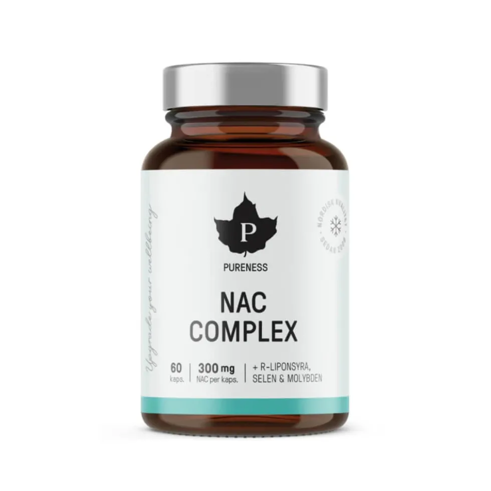 Pureness NAC Complex, 60 caps
