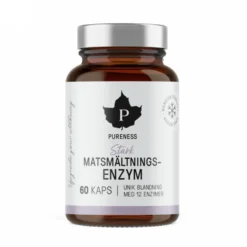 Pureness Stark Matsmältningsenzym, 60 caps