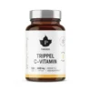 Pureness Trippel C-vitamin, 120 caps