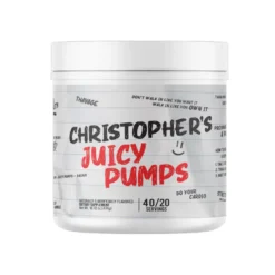 RAW Nutrition Christopher´s Juicy Pumps, 40 serv.