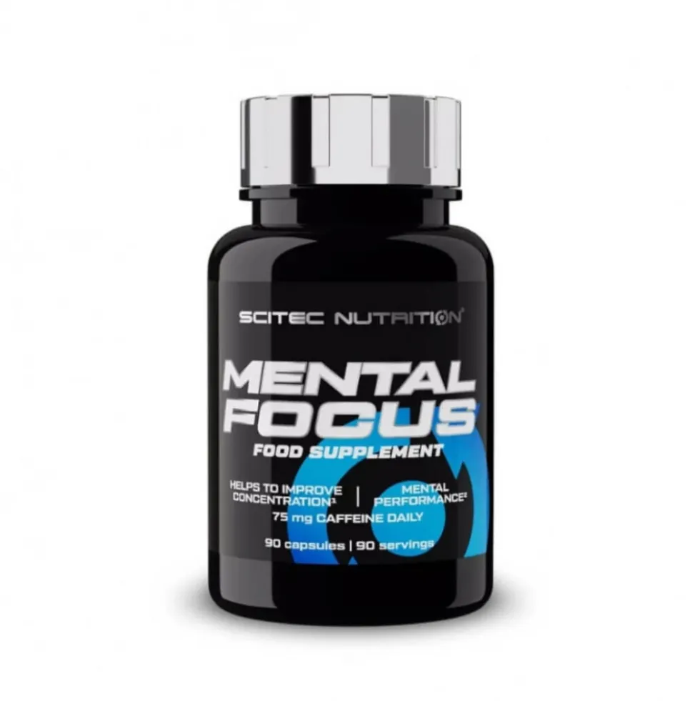 Scitec Nutrition Mental Focus, 90 caps