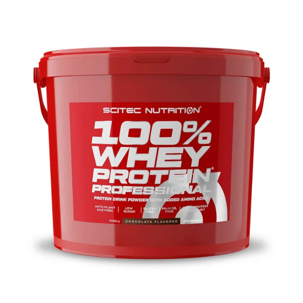 Scitec Nutrition 100% Whey Protein Professional, 4 kg