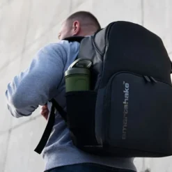 Smartshake Meal Prep Backpack, 22 L, Black