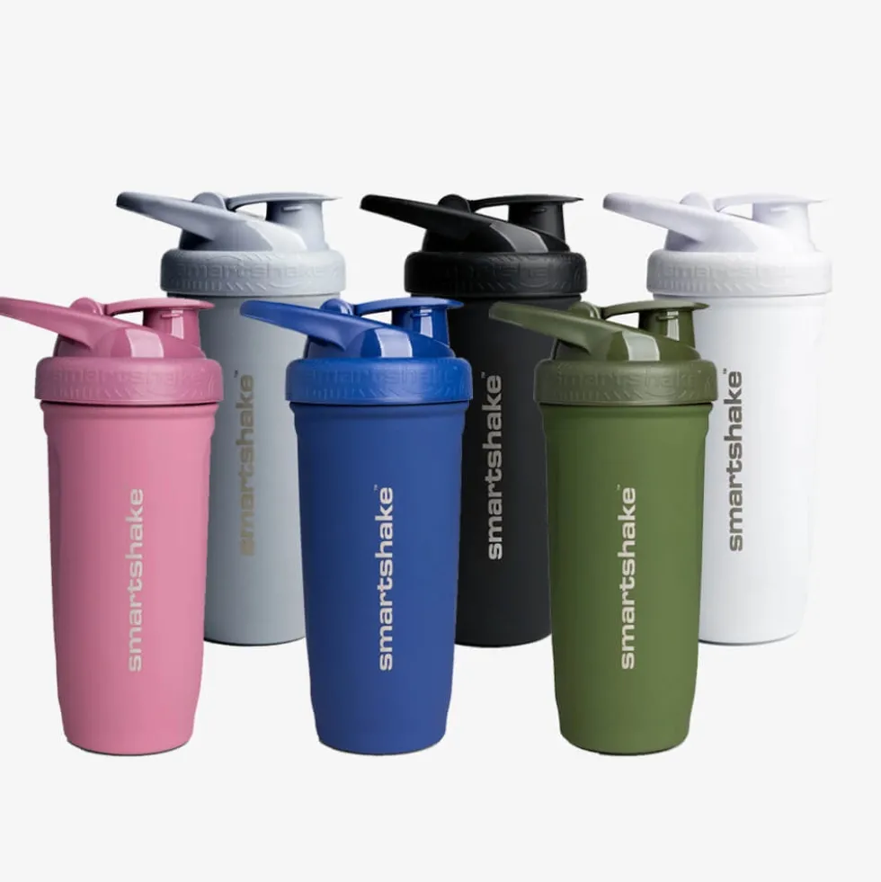 Smartshake Reforce Stainless Steel, 900 ml